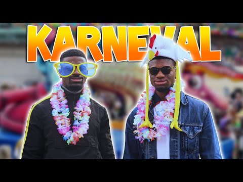 KARNEVAL AUSEINANDER NEHMEN | mit FRANKY | Ah Nice