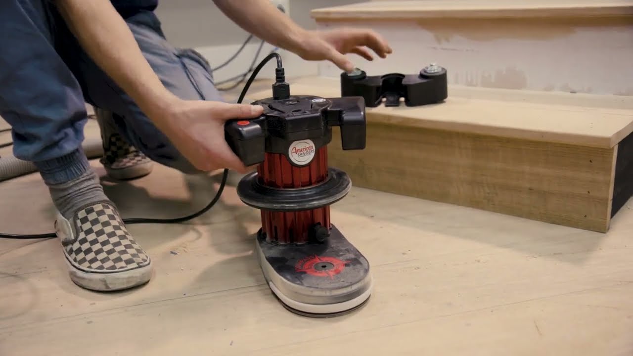 Mastering the Art of Sanding Stairs | ATFA Timber Flooring Tutorial | How-to-Videos
