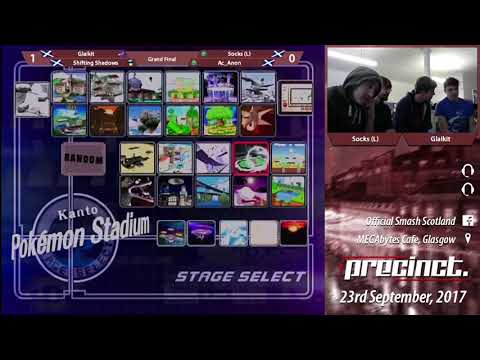 Precinct September - Shifting Shadows + Glaikit Vs. Ac_Anon + Socks Melee Doubles GF