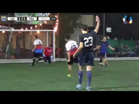 4 LOS GEDES vs FRANCO C. 2 (11ª fecha 3ª Div.) - 06/05/2018