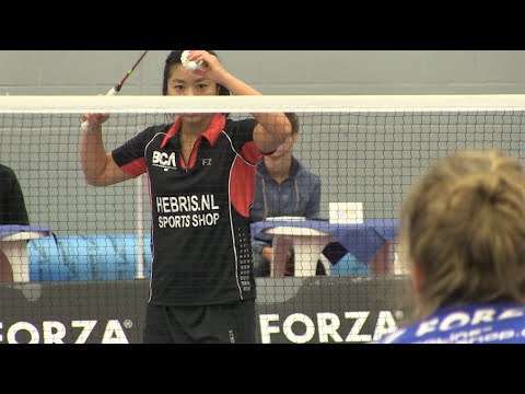 Alida Chen – Judith Campman // FZ FORZA AMERSFOORT – BC Smashing