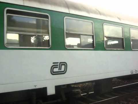 Odjezd vlaku Os 6826 - Mojžíř