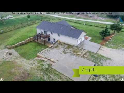 Priced at $299,000 - 15530 Edgewater, Wamego, KS 66547