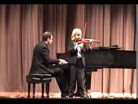 Spencer Nelson - San Diego MTAC Concerto Competition 2014