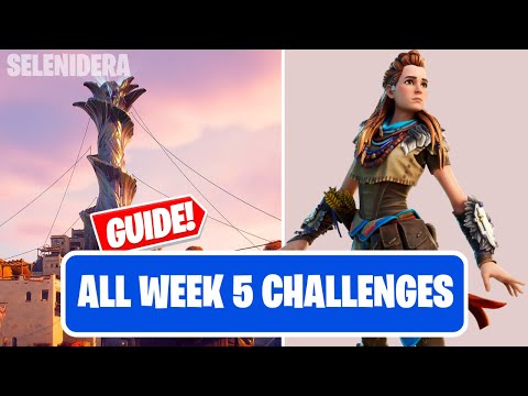 *ALL* WEEK 5 EPIC AND LEGENDARY QUESTS GUIDE | Fortnite Chapter 2 Season 6