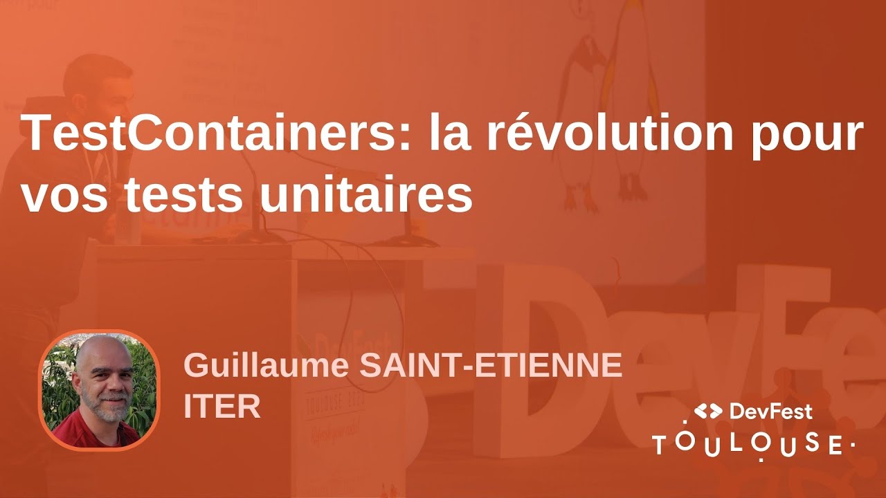 TestContainers: la révolution pour vos tests unitaires