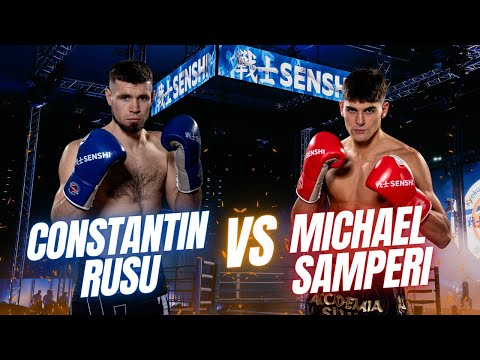 SENSHI 24: F. 4 Michael Samperi (Italy) defeated Constantin “Lion Crusher” Rusu (Moldova)