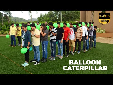 Balloon caterpillar | DCS Corporate Outing | Das Manpower Consultancy