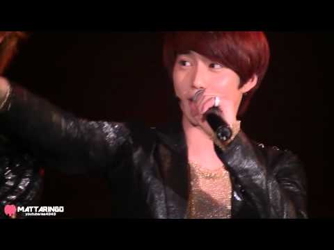 120713 EXO-K Talk [SUHO Focus] @ Yeosu EXPO