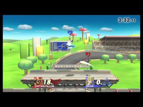 SSB4 KHantaa (Falcon) vs Sciphon (Zelda) - FG Match 2