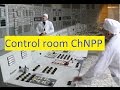 Inside CHERNOBYL Control room Nuclear Power Plant