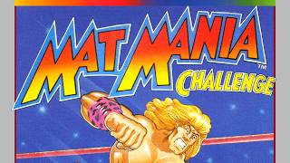 Mat Mania 1985 Arcade Live Flyer
