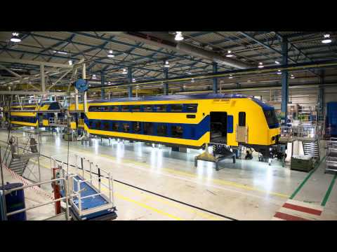 Van stoptrein naar nieuwe intercity (van DDAR naar DDZ)