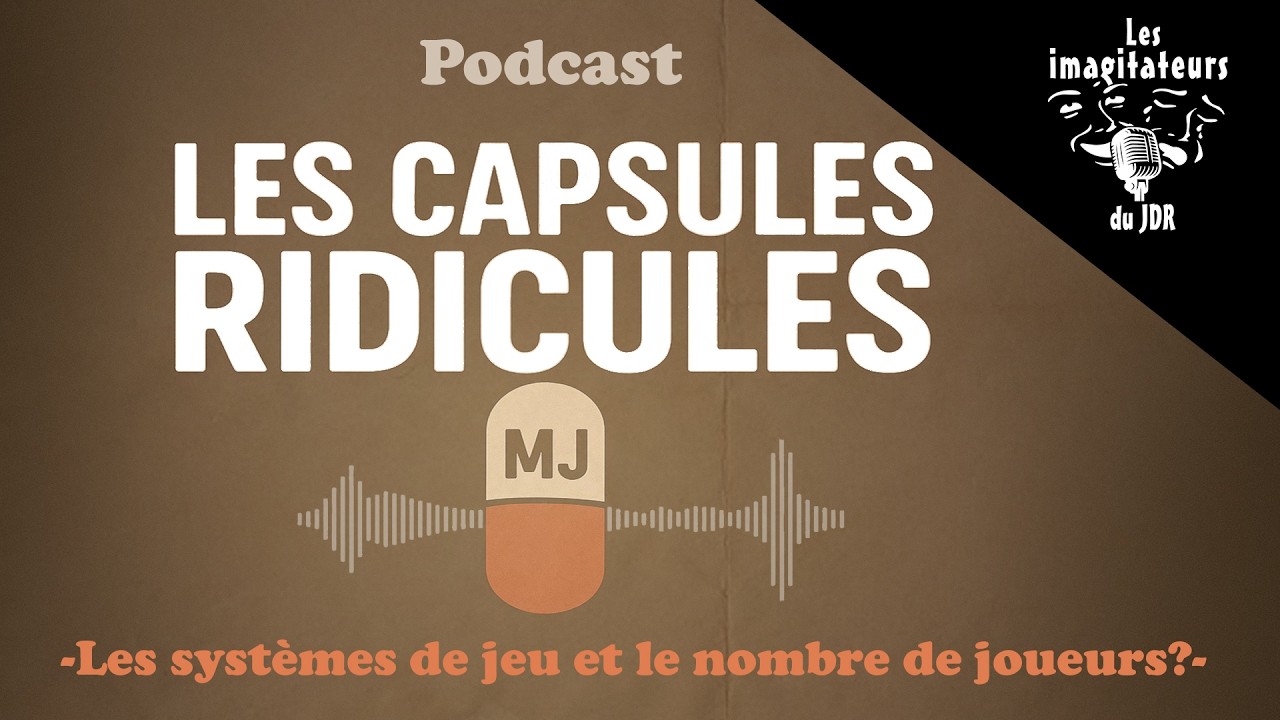 « Systèmes et Joueurs» - Épisode nº 6 des Capsules ridicules avec Jennnyyyy