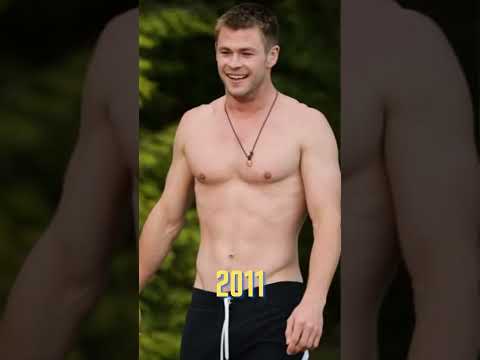 Chris Hemsworth THOR BODY TRANSFORMATION