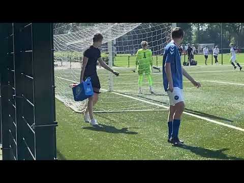 VV RIJSOORD JO17-1 tegen  DRECHTSTREEk JO17-1. 9.9.2023