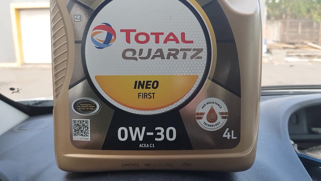 Что не так с... моторным маслом (анализы). Часть 1. Предисловие по Total Quartz Ineo First 0w30.