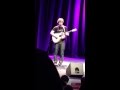 Ed Sheeran - I see fire LIVE @ The customs house ...