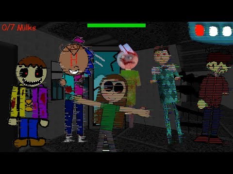 Zachs Epic Tutorials 6: WARS AGAINST HUMANITY - Baldi's Basics V.1.4.3 Mod