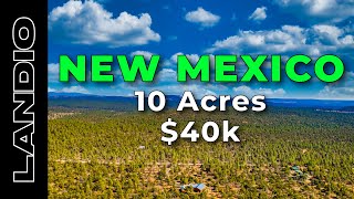 10 Acres of NEW MEXICO Land for Sale • LANDIO