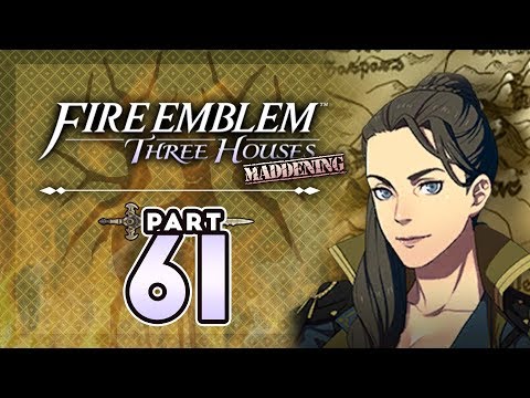 Part 61: Let's Play Fire Emblem Three Houses, Golden Deer, Maddening - "Judge Judith"