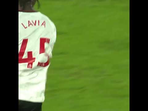 Romeo Lavia goals to Chelsea 
