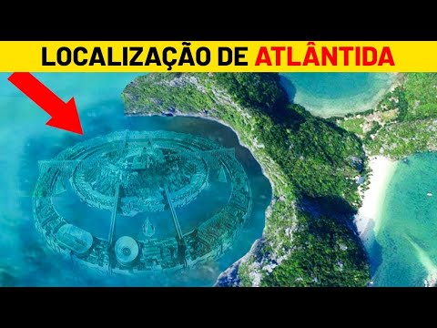 Encontraram ATLÂNTIDA! A descoberta que chocou até pesquisadores