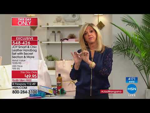 HSN | Joyful Discoveries with Joy Mangano 03.19.2018 - 04 PM