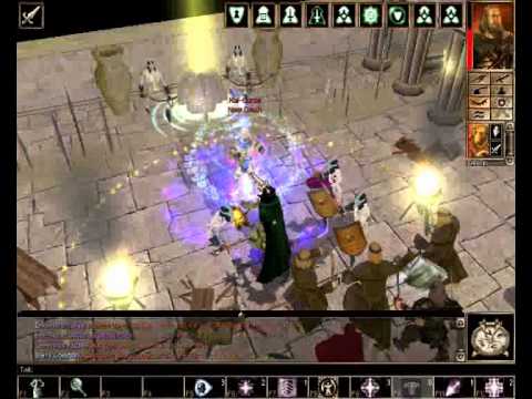 Let's Play Neverwinter Nights - Shadows of Undrentide 41: Blade Barrier