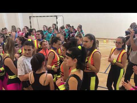 2021.06.05. Popcorn – Ladies Dance kisformáció, Főnix SE, Mór területi verseny 1. hely