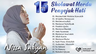 Download lagu TOP 15 SHOLAWAT MERDU PENYEJUK HATI NISSA SABYAN - NISSA SABYAN FULL ALBUM - SHOLAWAT TERBARU 2024 mp3