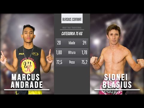 BLASIUS COMBAT III - Marcus Vinicius Andrade x Sidnei Blasius #13