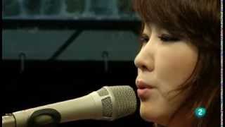 Youn Sun Nah  quartet -  Corean song -  San Sebastian jazz festival 2013