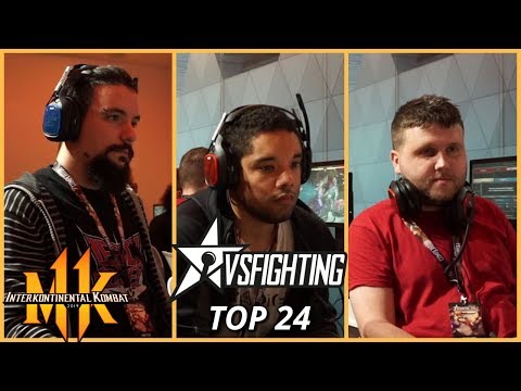 MK11 Pro Kompetition: VSFighting 2019 A FoxyGrampa, Nivek, IrishMantis (Top 24)