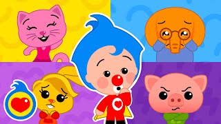 How Do You Feel? ❤️ Emotions Song for Kids – Nursery Rhymes & Kids Songs by Plim Plim gameplay video by aoudenhoven16, 0:29 duration