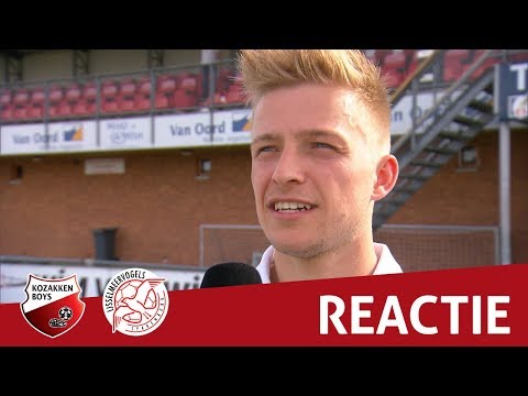 Stout: 'Als we twee keer winnen zijn we kampioen, raar om te zeggen' - Kozakken Boys TV