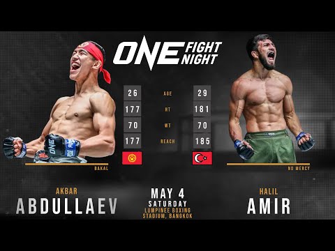 Akbar Abdullaev vs Halil Amir full fight