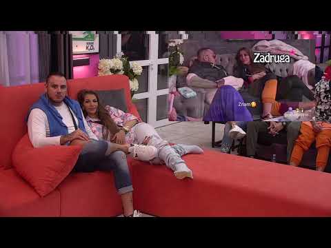 Zadruga 5 - Ljubavni klip Dalile i Cara- 04.11.2021.