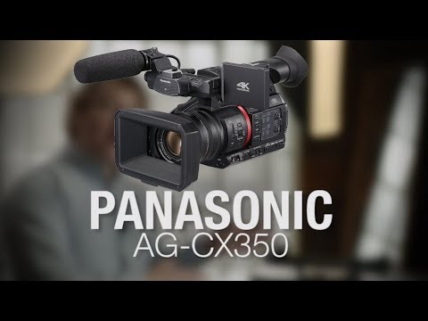 QUICK LOOK | Panasonic CX350