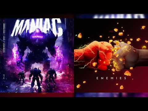 Maniac Enemies (MASHUP) [The Score x Zayde Wolf, EDVN, Sam Tinnesz]