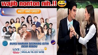 Download lagu 🛑 TERBARU !! 11 DESEMBER ADA MEET AND GREET BUKU HARIAN SEORANG ISTRI PKL 16-00 di SCTV mp3