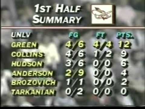 03/20/1983 NCAA West Regional 2nd Round:  #6 NC State Wolfpack vs.  #3 UNLV Runnin' Rebels