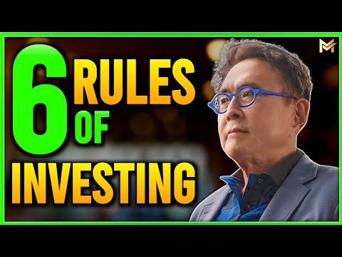 6 Basic RULES of Investing: Why You Need to know them Now