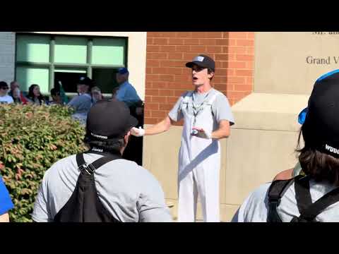 GVSU Marching Band - Clock Tower - 10/4/2025