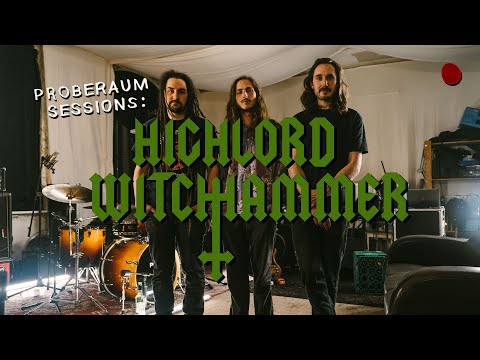 Highlord Witchhammer - Full Performance (Proberaum Sessions)