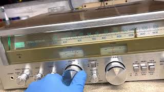 Sansui G-3000 Stereo Receiver
