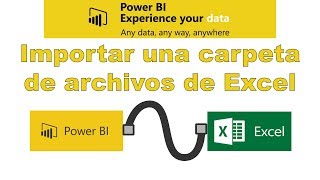 Como importar una carpeta con archivos de Excel en Power BI | Capítulo 29 | Curso de Power BI