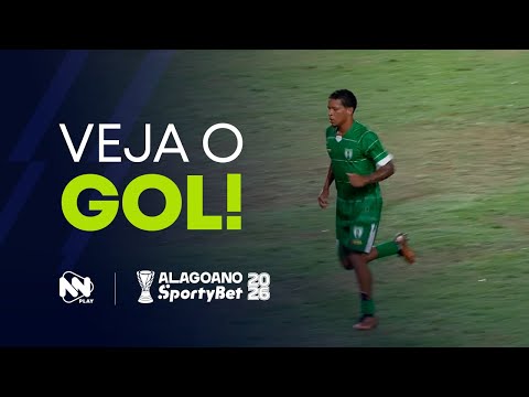 Watch Murici's second goal against CRB | Alagoano 2026