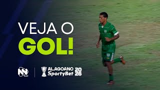 Veja o segundo Gol do MURICI contra o CRB | ALAGOANO 2026