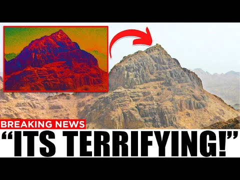 100x Stronger Ground-penetrating Radar Drone Scanned Mount Sinai, And Confirmed What We Already Knew